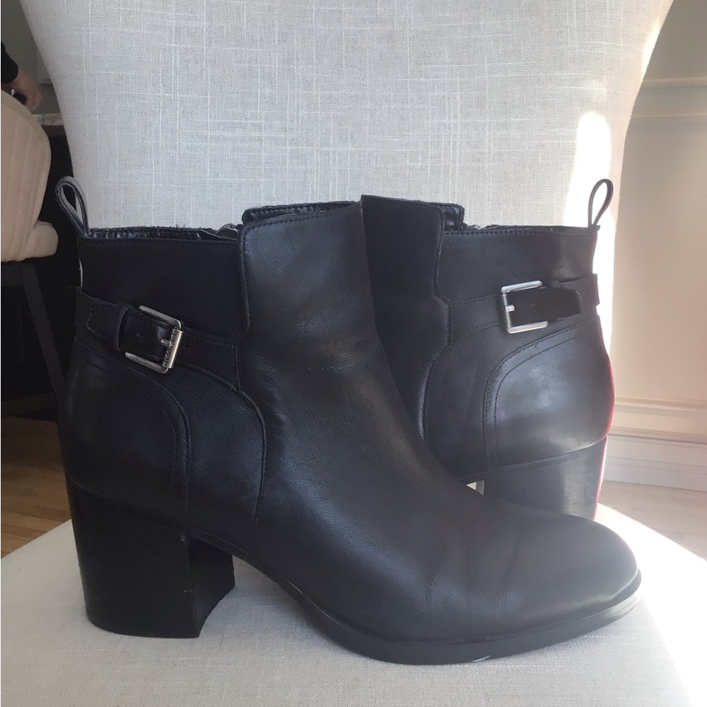 Ralph Lauren Black Ankle Booties